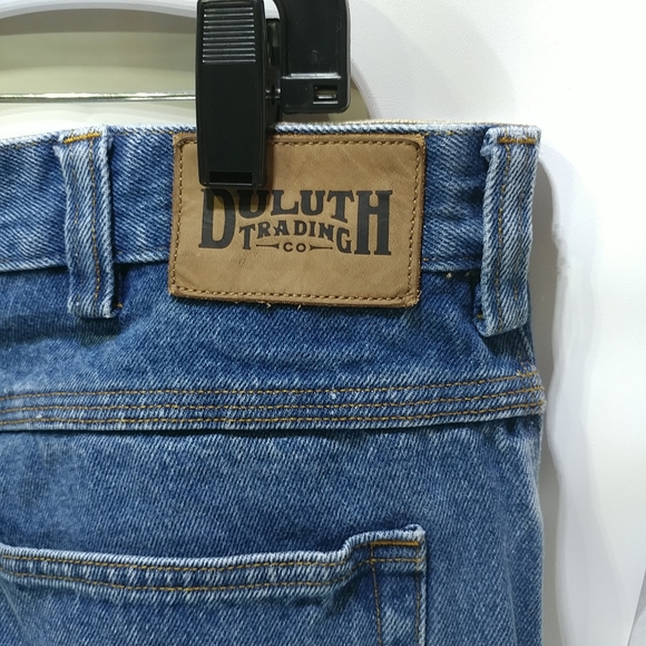 Duluth Trading Co. Blue jean 36x32 - Picture 3 of 4